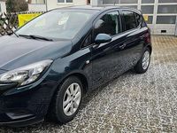 Gebraucht Opel Corsa Edition 69 PS (50 kW) 2015 Smaragd grün perleffekt Kleinwagen