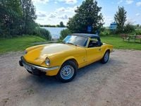 Gebraucht Triumph Spitfire 69 PS (50 kW) 1976 Gelb Cabrio