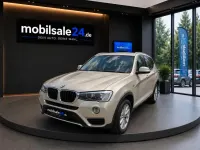 Gebraucht BMW X3 Advantage 184 PS (135 kW) 2017 Grau SUV