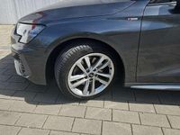 Usado Audi A3 S-Line 110 CV (80 kW) 2021 Gris Berlina