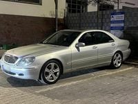 Gebraucht Mercedes S320 197 PS (144 kW) 2001 Silber Limousine