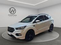 Gebraucht Ford Kuga ST-Line 175 PS (128 kW) 2018 Weiß SUV