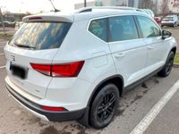 Gebraucht Seat Ateca 4Drive 110 PS (80 kW) 2016 Weiß SUV