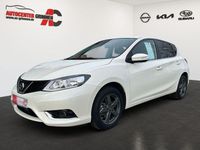 Gebraucht Nissan Pulsar Acenta 110 PS (80 kW) 2018 Weiß Kleinwagen