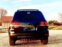 Gebraucht VW Touareg 280 PS (205 kW) 2007 Schwarz SUV