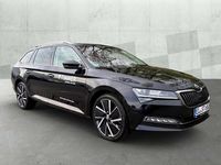 Gebraucht Skoda Superb Style 150 PS (110 kW) 2023 Schwarz Kombi