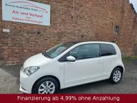 Używany Seat Mii Chic 75 KM (55 kW) 2016 Czarny Hatchback