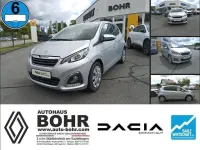 Gebraucht Peugeot 108 Style 72 PS (52 kW) 2021 Silber Limousine