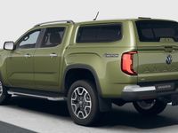 Neu VW Amarok Aventura 241 PS (177 kW) 2026 Reed green metallic Pickup