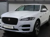 Gebraucht Jaguar F-Pace Prestige 250 PS (183 kW) 2018 Weiß SUV
