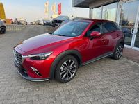 Gebraucht Mazda CX-3 Selection 121 PS (88 kW) 2020 Magmarot metallic (metallic) SUV