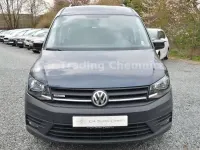 Gebraucht VW Caddy 122 PS (89 kW) 2016 Starlight blue Van / Kleinbus