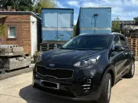 Gebraucht Kia Sportage Vision 132 PS (97 kW) 2017 Schwarz SUV