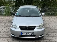 Brugt Toyota Corolla 97 HK (71 kW) 2003 Sølv Sedan