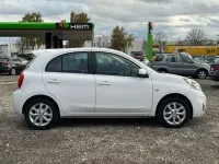 Gebraucht Nissan Micra Acenta 80 PS (58 kW) 2014 Weiß Kleinwagen