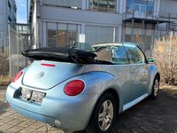 Gebraucht VW New Beetle Cabriolet 75 PS (55 kW) 2005 Blau Cabrio