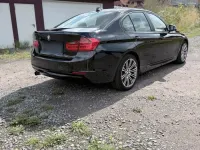 Gebraucht BMW 316 136 PS (100 kW) 2013 Schwarz Limousine
