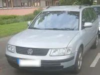 Gebraucht VW Passat 110 PS (80 kW) 1999 Silber Kombi