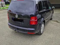 Gebraucht VW Touran 140 PS (102 kW) 2008 Schwarz Van / Kleinbus