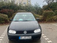 Gebraucht VW Golf IV 75 PS (55 kW) 2001 Schwarz Kleinwagen