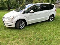 Gebraucht Ford S-MAX S 200 PS (147 kW) 2012 Weiß Van / Kleinbus