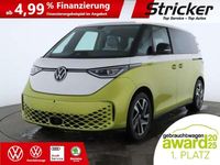 Gebraucht VW ID. Buzz Pro 150 kW (204 PS) 2022 Candyweiß/limonengelb metall Van / Kleinbus
