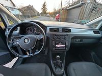 Gebraucht VW Caddy Trendline 102 PS (75 kW) 2016 Blau Van / Kleinbus