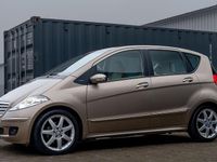 Gebraucht Mercedes A200 Elegance 193 PS (141 kW) 2007 Beige Van / Kleinbus