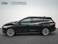 Gebraucht Ford Focus Titanium 125 PS (91 kW) 2023 Obsidianschwarz metallic Kombi
