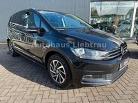 Gebraucht VW Touran Sound 150 PS (110 kW) 2017 Schwarz Van / Kleinbus