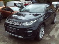Gebraucht Land Rover Discovery Sport 241 PS (177 kW) 2018 Schwarz SUV