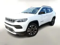Gebraucht Jeep Compass Limited 131 PS (96 kW) 2022 Alpine white SUV