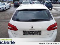 Gebraucht Peugeot 308 SW Active 131 PS (96 kW) 2017 Weiß Kombi