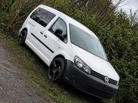 Gebraucht VW Caddy 2013 Weiß Van / Kleinbus