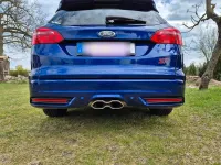 Gebraucht Ford Focus ST 250 PS (183 kW) 2018 Blau Kombi