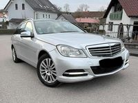 Gebraucht Mercedes C200 136 PS (100 kW) 2012 Grau Kombi