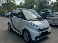 Gebraucht Smart ForTwo Cabrio 71 PS (52 kW) 2012 Weiß Cabrio