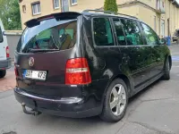 Gebraucht VW Touran 140 PS (102 kW) 2004 Schwarz Van / Kleinbus