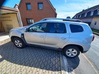 Second-hand Dacia Duster Comfort 114 CP (83 kW) 2018 Argintiu SUV