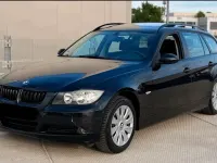 Gebraucht BMW 318 129 PS (94 kW) 2006 Schwarz Kombi