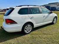 Gebraucht VW Golf VI Style 122 PS (89 kW) 2012 Weiß Kleinwagen