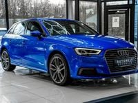 Gebraucht Audi A3 S-Line 204 PS (150 kW) 2020 Blau Limousine