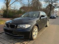 Gebraucht BMW 116 116 PS (85 kW) 2007 Schwarz Kleinwagen