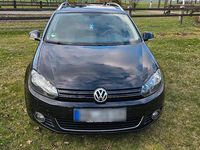 Gebraucht VW Golf VI Edition 105 PS (77 kW) 2011 Schwarz Kleinwagen