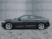 Gebraucht Audi A5 163 PS (119 kW) 2023 Mythosschwarz metallic Coupé