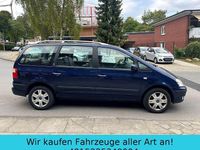 Gebraucht Ford Galaxy Ghia 116 PS (85 kW) 2006 Blau Van / Kleinbus