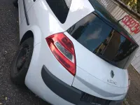 Gebraucht Renault Mégane 2004 Weiß Limousine