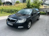 Gebraucht Skoda Octavia 105 PS (77 kW) 2012 Schwarz Kombi