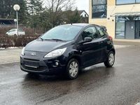 Gebraucht Ford Ka Titanium 69 PS (50 kW) 2009 Schwarz Kleinwagen