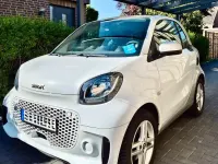 Gebraucht Smart ForTwo Coupé 60 kW (82 PS) 2022 Weiß Coupé